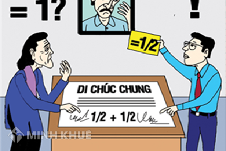 Thừa kế theo di chúc theo quy định pháp luật hiện hành ?