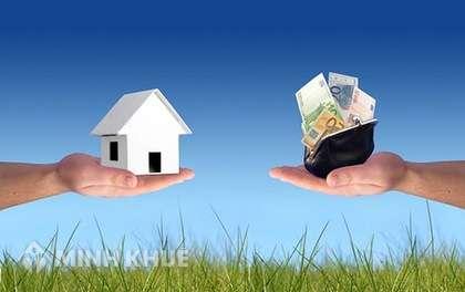 Thực hiện hợp đồng mua bán và tách sổ của lô đất