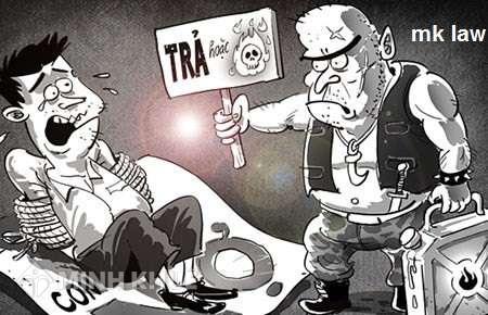 Thuê xã hội đen đến đòi nợ, chửi bới, đe dọa thì xử lý thế nào?