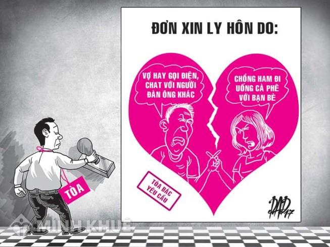 Tòa án nhân dân bác đơn yêu cầu ly hôn khi nào?