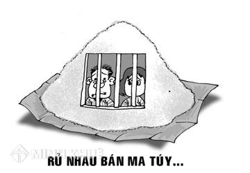 Tội đồng phạm mua bán trái phép chất ma túy có được hưởng án treo ?