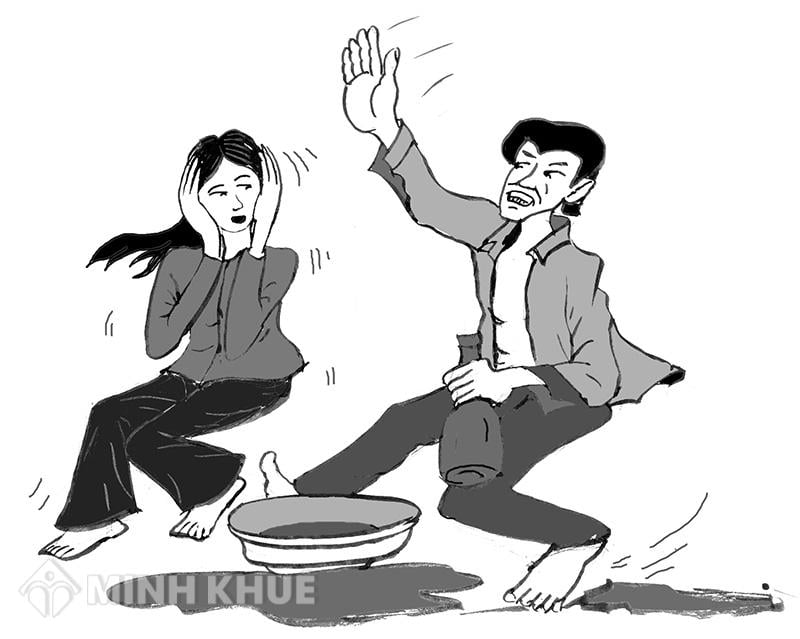 Ly hôn đơn phương khi chồng có hành vi bạo lực gia đình?