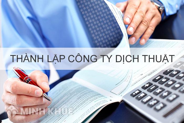 Thủ tục mở văn phòng dịch thuật nhỏ, kinh doanh hộ cá thể không phải công ty ?