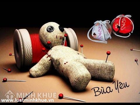 Tội vu khống chôn bùa ngải ?