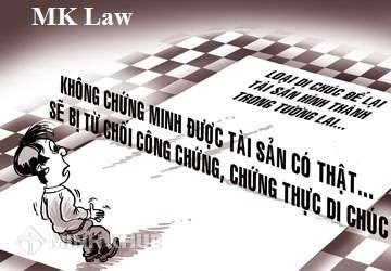 Trả lời thắc mắc về việc lập di chúc và làm hợp đồng tặng cho nhà đất cho con ?