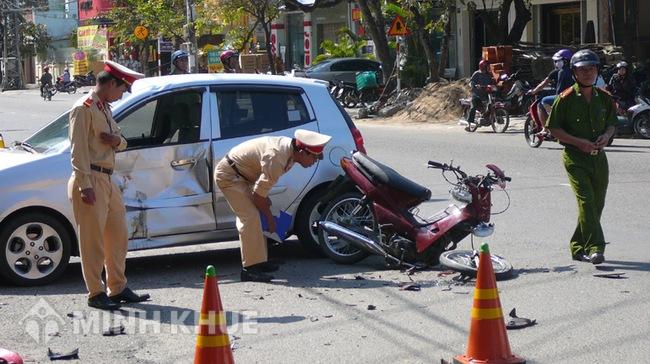 Trách nhiệm bồi thường tai nạn giao thông ?