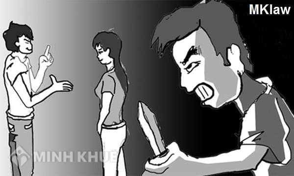 Trách nhiệm hình sư khi đâm dao nhọn nhiều nhát ?