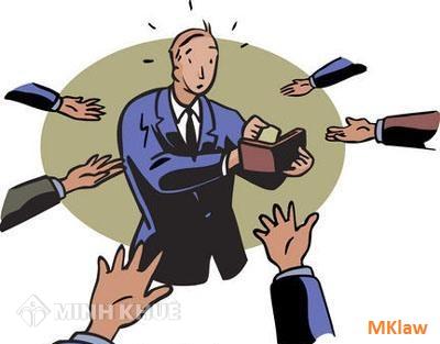 Trách nhiệm pháp lý khi không trả nợ đúng hạn theo quy định của pháp luật ?