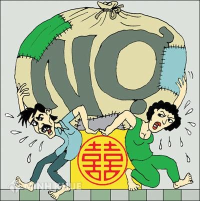 Trách nhiệm với khoản nợ riêng của vợ sau ly hôn ?
