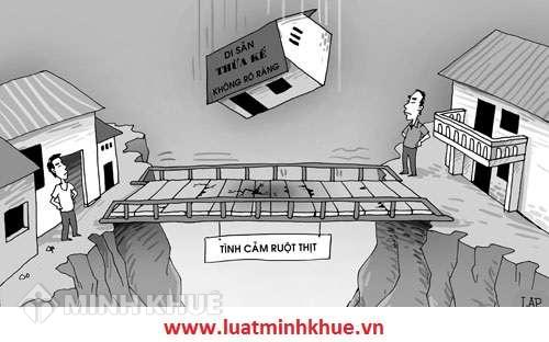 Tranh chấp đất đai khi mảnh đất đã được cấp sổ đỏ ?