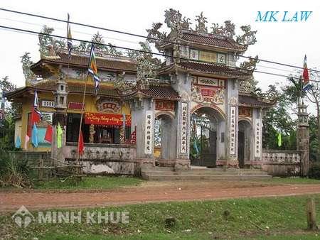 Tranh chấp đất dùng vào việc thờ cúng?