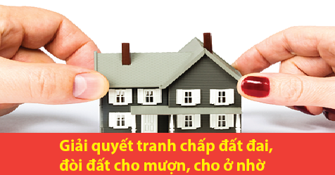 Tranh chấp quyền sử dụng đất khi cho ở nhờ ?