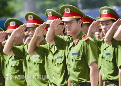 Trợ cấp sau xuất ngũ của công dân phục vụ trong công an nhân dân ?