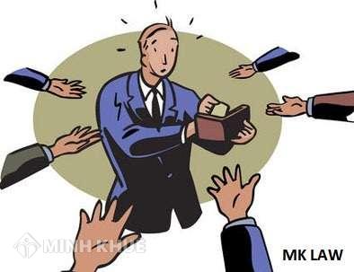 Lãi suất khi cho vay nợ tính như thế nào ?