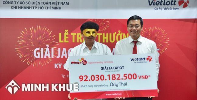 Trúng xổ số vietlott có phải tài sản chung của vợ chồng ?