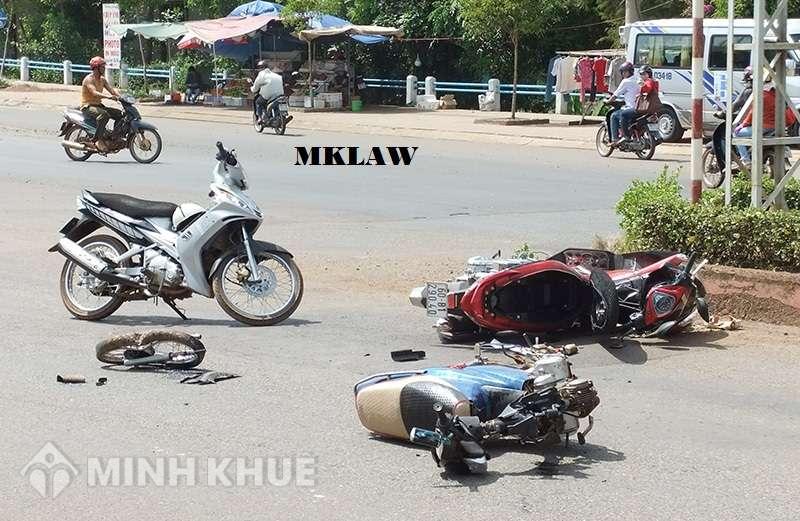 Tư vấn cách giải quyết tai nạn giao thông đường bộ dành cho làn đường ô tô ?