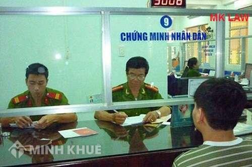 Tư vấn cấp lại giấy chứng minh thư nhân dân?