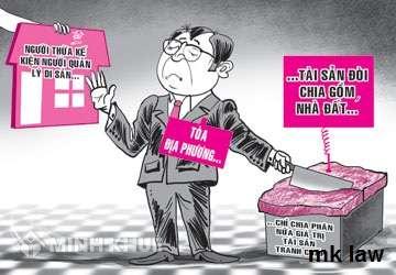 Tư vấn chia thừa kế không để lại di chúc?