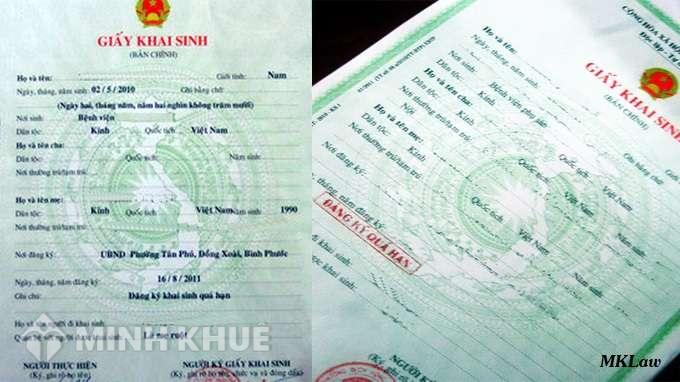 Tư vấn đăng ký khai sinh cho con ngoài giá thú mang tên bố ?