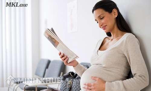Tư vấn điều kiện được hưởng chế độ thai sản ?