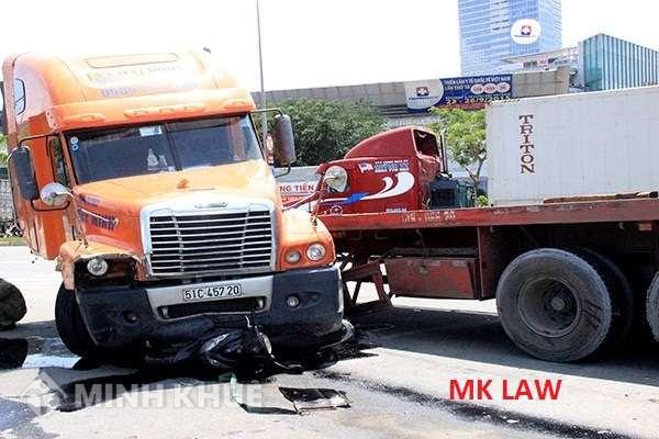 Tư vấn khởi kiện bồi thường thiệt hại ngoài hợp đồng khi xảy ra tai nạn giao thông ?