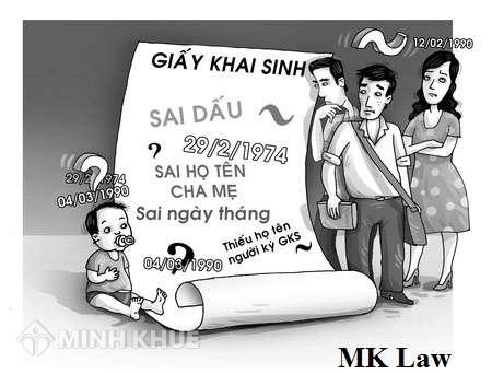 Tư vấn làm giấy khai sinh có yếu tố nước ngoài ?