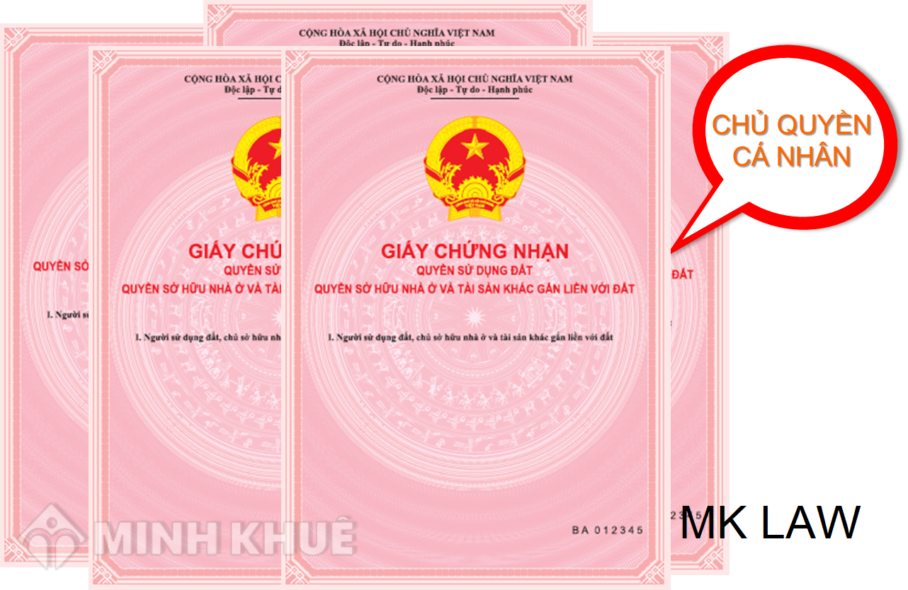 Tư vấn làm sổ đỏ cho mảnh đất mua chung