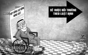 Tư vấn mức bồi thường của người sử dụng lao động khi xảy ra tai nạn lao động khi không ký hợp đồng lao động ?