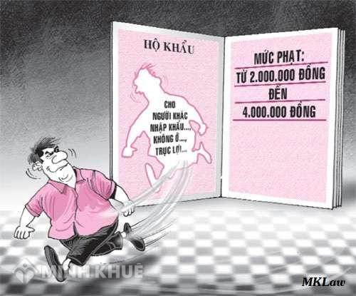 Tư vấn nhập hộ khẩu cho con khi mẹ có hộ khẩu nơi khác ?