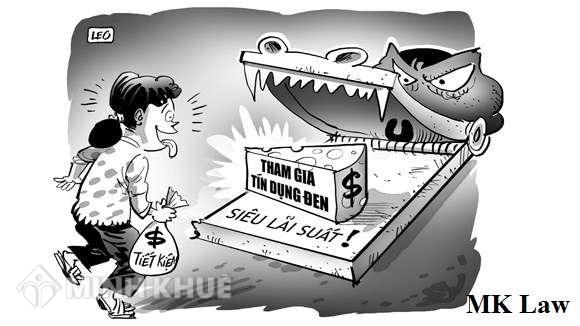 Tư vấn quy định về tội cho vay nặng lãi ?