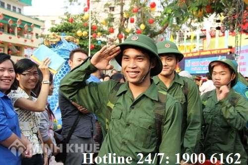 Tư vấn thủ tục đăng ký xin đi nghĩa vụ quân sự ?
