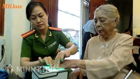 Tư vấn thủ tục làm lại chứng minh thư ?