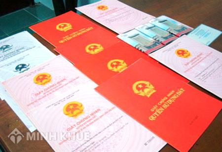 Tư vấn thủ tục làm sổ đỏ cho đất đã sử dụng trước năm 1993