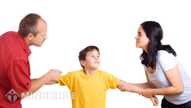 Tư vấn thủ tục ly hôn và quyền nuôi con sau ly hôn khi không thể sống chung với gia đình nhà chồng ?