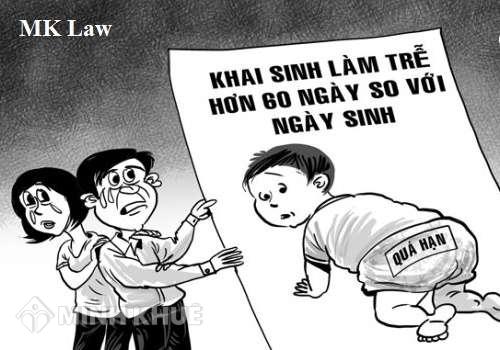 Tư vấn thủ tục nhập hộ khẩu và đăng ký làm giấy khai sinh cho người đã thành niên ?
