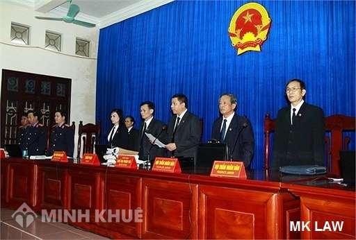 Tư vấn trường hợp được xét xử vắng mặt ?