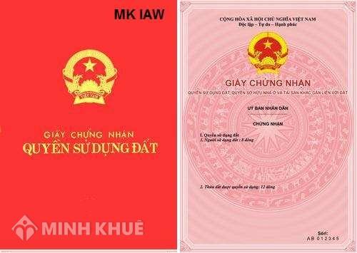 Tư vấn về cấp giấy chứng nhận quyền sử dụng đất?