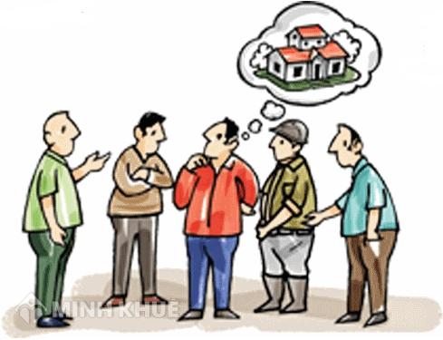 Tư vấn về chia tài sản thừa kế trong trường hợp cha mất trước ông nội. 