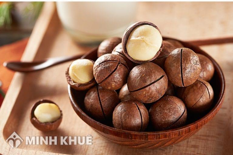 Tư vấn về đăng ký bản quyền thương hiệu đối với sản phẩm hạt Mắc Ca ?