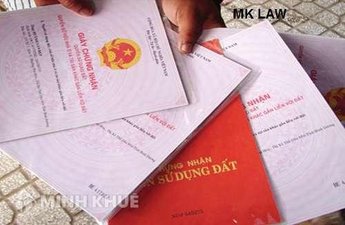 Tư vấn về hộ liền kề làm sổ đỏ ?