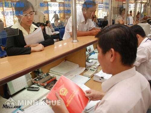 Tư vấn về khoản phí phải thanh toán khi xin cấp sổ đỏ ?