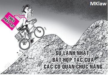 Tư vấn về mua đất có quyền sử dụng chung: Công chứng vi bằng thừa phát lại có giá trị pháp lý không ?