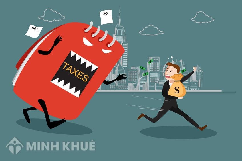 Tư vấn về mức thuế khi tiến hành thủ tục chuyển mục đích sử dụng đất đai ?