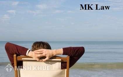 Tư vấn về nghỉ phép năm của cán bộ xã ?