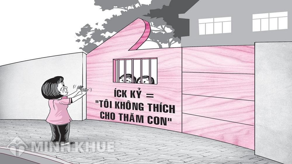 Tư vấn về quyền thăm, đón con khi đã ly hôn ? Phải làm sao khi bị cản trở thăm con sau ly hôn ?