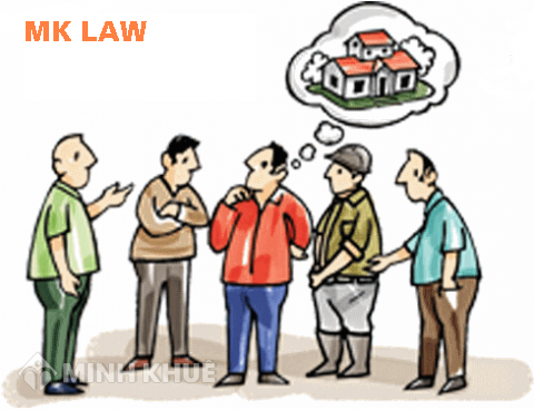 Con riêng có được quyền thừa kế quyền sử dụng đất của cha dượng không?