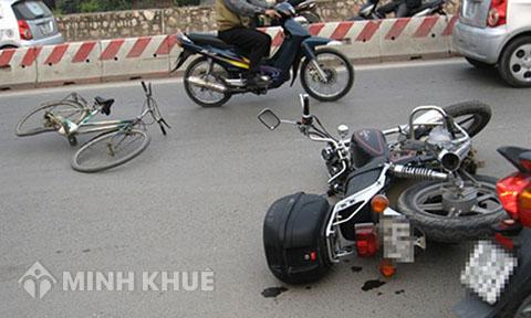 Tư vấn về tai nạn giao thông gây chết người ?