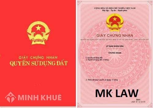 Tư vấn về thủ tục tách sổ đỏ