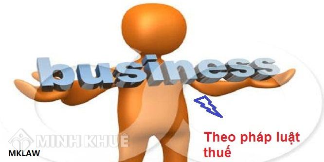Tư vấn về thuế cho Hộ Kinh doanh cá thể