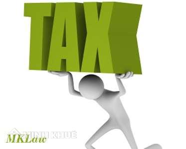 Tư vấn về thuế của công ty khi có công ty khác góp vốn ?